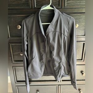 SOLD Lululemon black athletic jacket